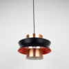 Danish vintage pendant lamp by Carl Thore, Granhaga, 1960s Danish vintage pendant lamp by Carl Thore, Granhaga, 1960s