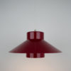 Danish vintage pendant lamp Visir by Jens M. Jensen, Louis Poulsen, 1980s
