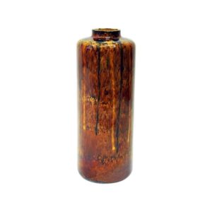 Vintage large and glazed Hungarian floorvase by Granit 1960s