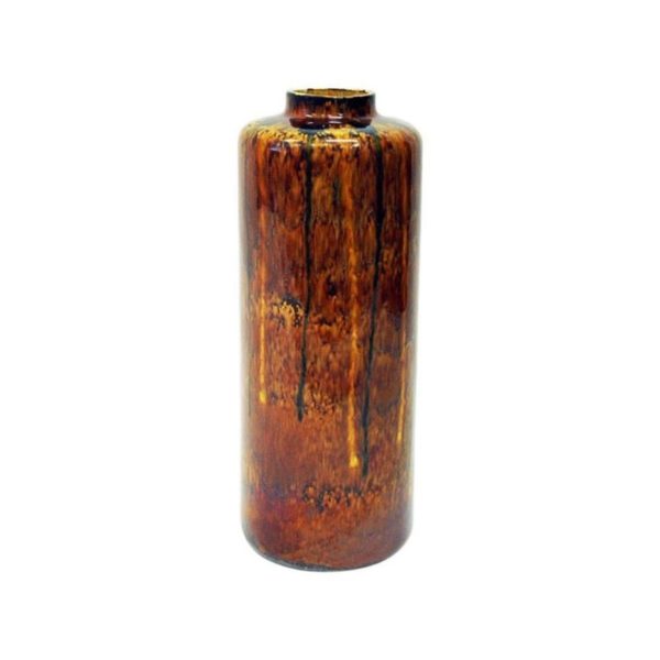 Vintage large and glazed Hungarian floorvase by Granit 1960s Vintage large and glazed Hungarian floorvase by Granit 1960s