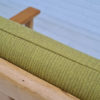Danish design by Børge Mogensen, completely renovated-reupholstered armchair, 80s, furniture wool, oak