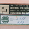 Danish design by Børge Mogensen, completely renovated-reupholstered armchair, 80s, furniture wool, oak