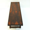 Krobo bench rosewood 1.5m by Torbjørn Afdal - Norway 1960s