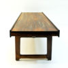 Krobo bench rosewood 1.5m by Torbjørn Afdal - Norway 1960s
