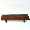 Krobo bench rosewood 1.5m by Torbjørn Afdal - Norway 1960s