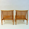 Easy chair pair Arktis by Hans Brattrud for Hove Møbler, Norway 1961