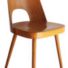Pair of Mid Century dining chairs n.515 by Oswald Haerdtl for TON Company