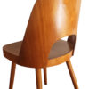 Pair of Mid Century dining chairs n.515 by Oswald Haerdtl for TON Company