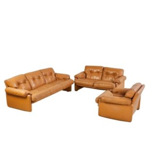 Coronado Sofa Set by Afra and Tobia Scarpa for B&B, Italy 1960s Coronado Sofa Set by Afra and Tobia Scarpa for B&B, Italy 1960s