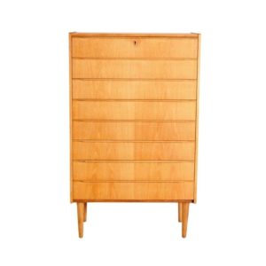 Danish Oak Chest of Drawers