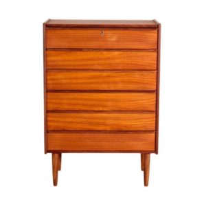 Danish Teak Chest of Drawers, 1960s