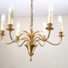 Vintage Palm tree by Maison Boulanger Chandelier
