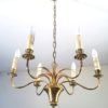 Vintage Palm tree by Maison Boulanger Chandelier