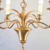 Vintage Palm tree by Maison Boulanger Chandelier