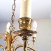 Vintage Palm tree by Maison Boulanger Chandelier