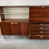 Cees Braakman Special Rosewood Edition high Sideboard for Pastoe