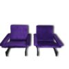 Pair armchairs 60'