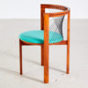 Set of 4 String Chairs by Niels Jørgen Haugesen for Tranekær Furniture, 1980s