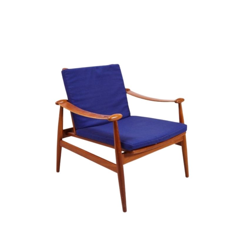 Model 133 Lounge Chair by Finn Juhl for France & Søn, 1960s