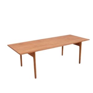 Model AT-15 Oak Coffee Table by Hans J. Wegner for Andreas Tuck, 1963