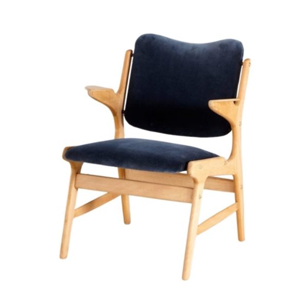 Oak Armchair by Arne Hovmand Olsen for A. R. Klingenberg & Søn, 1950s