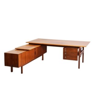 Rosewood Executive Desk by Arne Vodder Rosewood Executive Desk by Arne Vodder