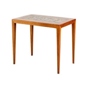 Rosewood Nesting Table by Severin Hansen, 1960s