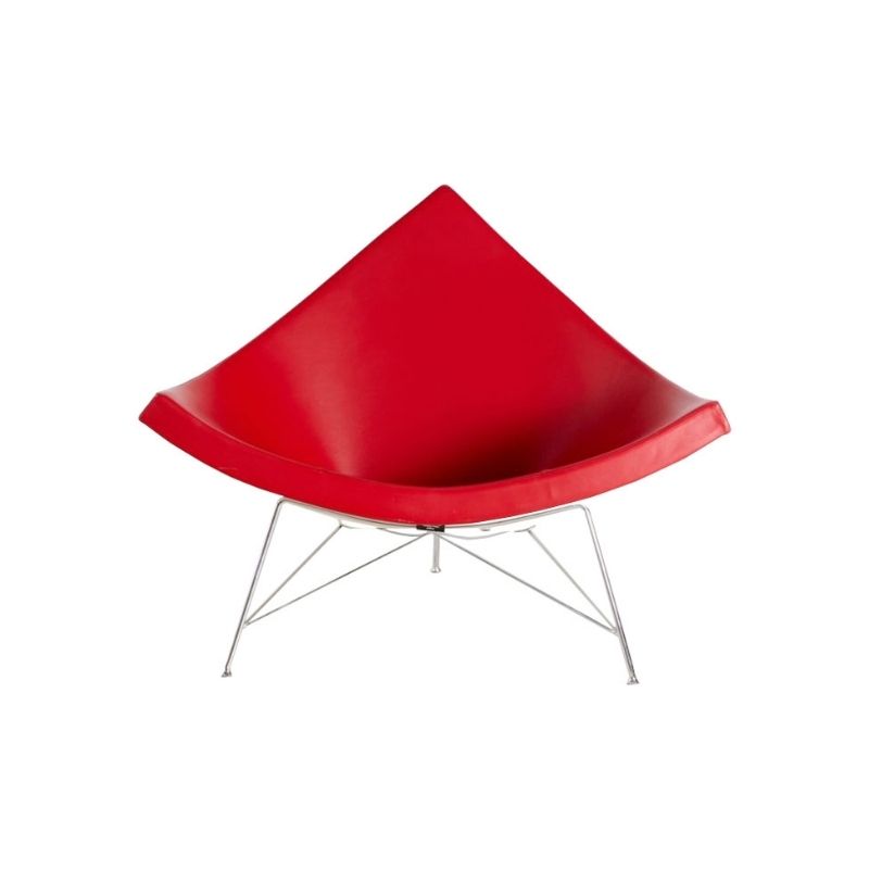 Red Coconut Chair by George Nelson for Vitra, 1955