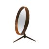 Danish Teak flip-top table mirror by Pedersen & Hansen, Denmark 1960`s