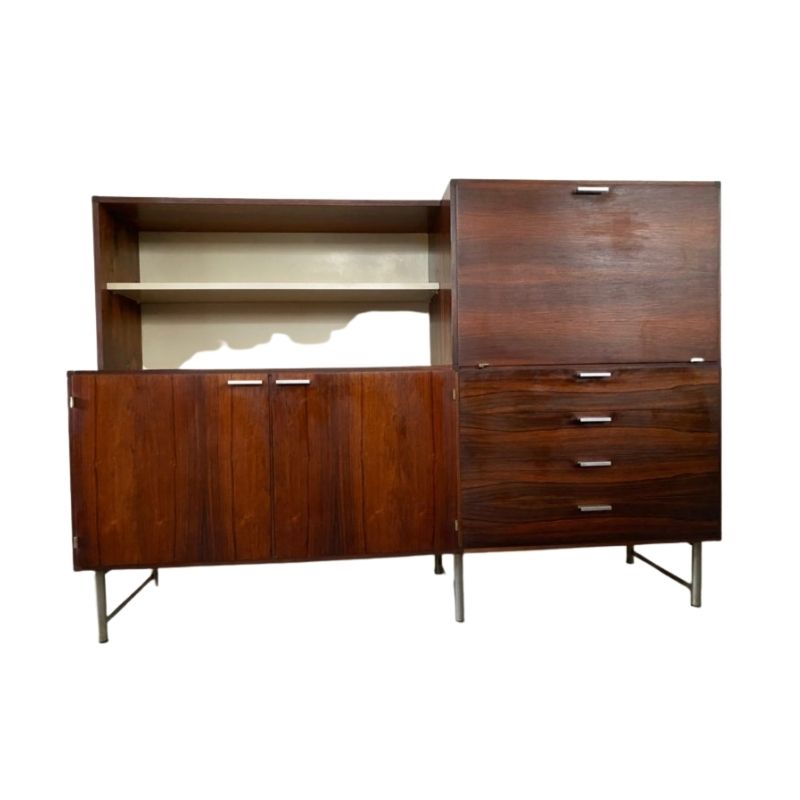 Cees Braakman Special Rosewood Edition high Sideboard for Pastoe