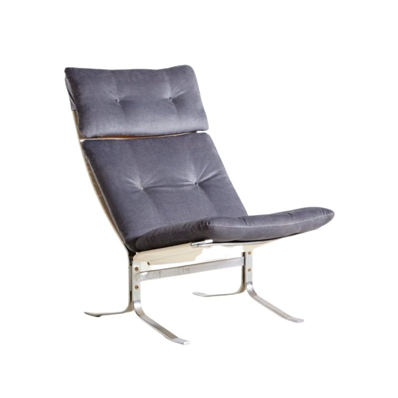Siesta Chair by Ingmar Relling for Westnofa Møbelfabrikk, 1960s