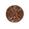 Vintage Bronze Wall Decor by Hungarian Craftsmanship Company, 1960s