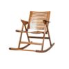 Rex Rocking Chair by Niko Kralj for Impakta Les, 1970s