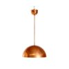 Copper Pendant Lamp, 1970s