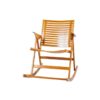 Rex Rocking Chair by Niko Kralj for Impakta Les, 1970s Rex Rocking Chair by Niko Kralj for Impakta Les, 1970s