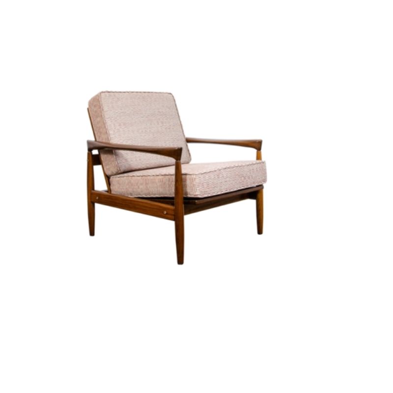 Teak “Kolding” armchair by Erik Wørts for Ikea 1960