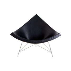 Black Coconut Chair by George Nelson for Vitra, 1955 Black Coconut Chair by George Nelson for Vitra, 1955