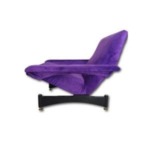 Pair armchairs 60'