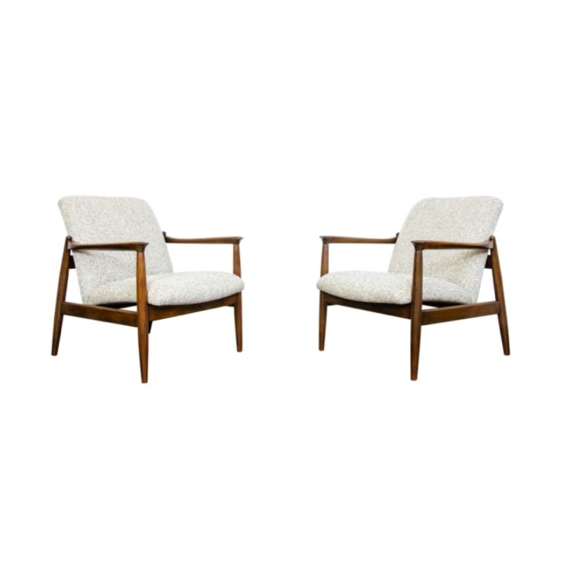 Pair Of GFM-64 Armchairs By Edmund Homa