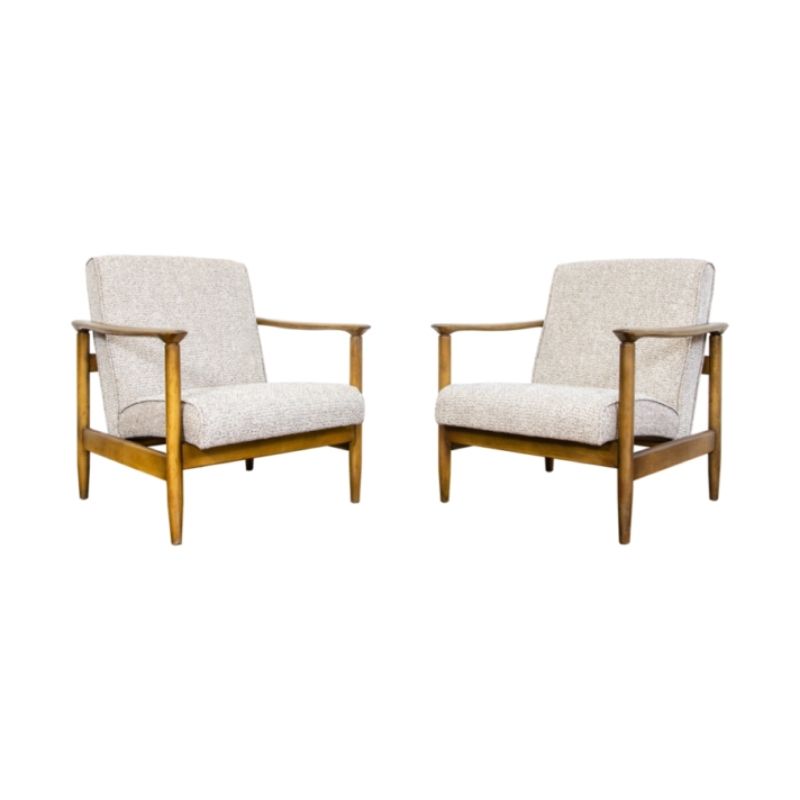 Pair Of GFM-142 Armchairs By Edmund Homa 1960’s