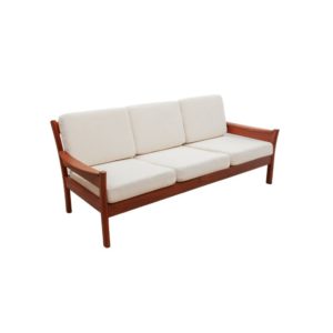 Vintage midcentury three-seat sofa by Dyrlund, Denmark