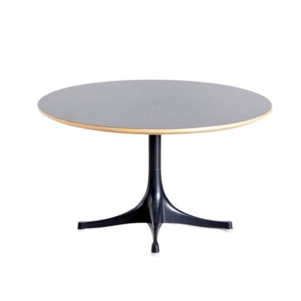 Vintage Aluminum Group Coffee Table by George Nelson for Vitra, 1960s