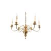 Vintage Palm tree by Maison Boulanger Chandelier