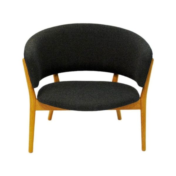 Danish Oak Easy Chair mod ND83 by Nanna Ditzel, Denmark 1950`s