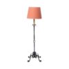 50s Neoclassical style wrought iron Floor Lamp