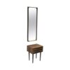 Rosewood Drawer and Mirror set by Arne Vodder for Sibast - Denmark 1960`s