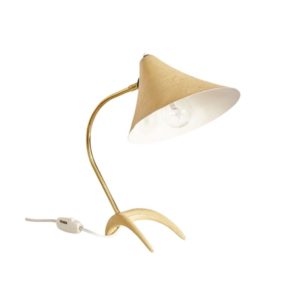 Table Lamp with Crow Feet, 1950s