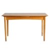 Danish Teak Extendable Dining Table, 1960s Danish Teak Extendable Dining Table, 1960s