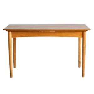 Danish Teak Extendable Dining Table, 1960s