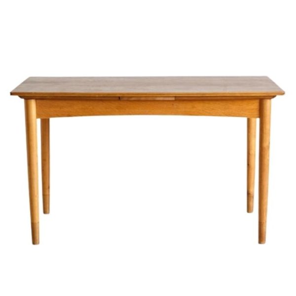 Danish Teak Extendable Dining Table, 1960s Danish Teak Extendable Dining Table, 1960s